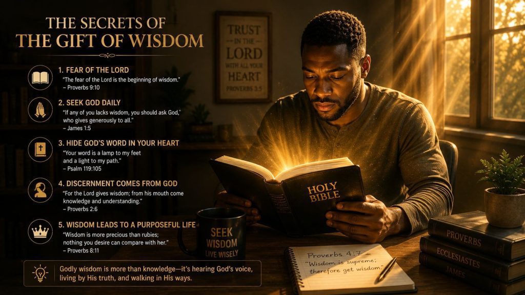 The Secrets Of The Gift Of Wisdom