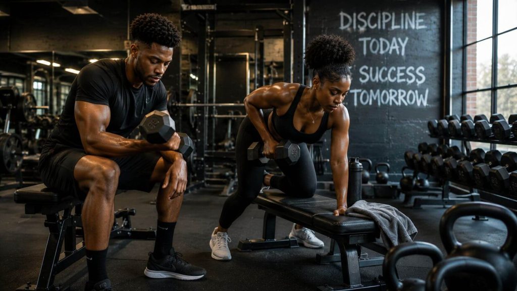 Discipline Is The Reward That Leads To Success.
