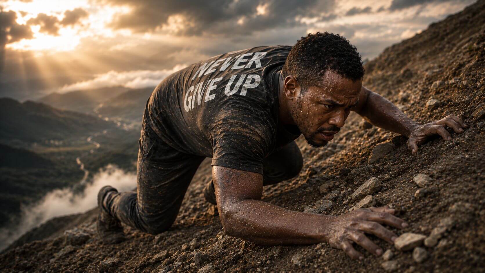 Courage Is The Mastery Of Fear. Not Its Absence