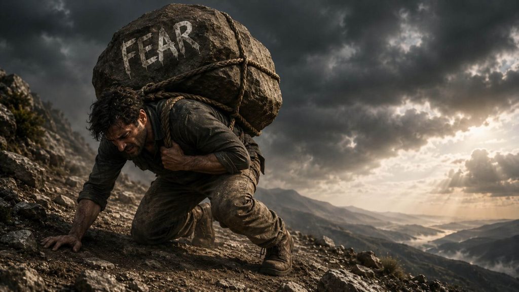 Courage Is The Mastery Of Fear. Not Its Absence