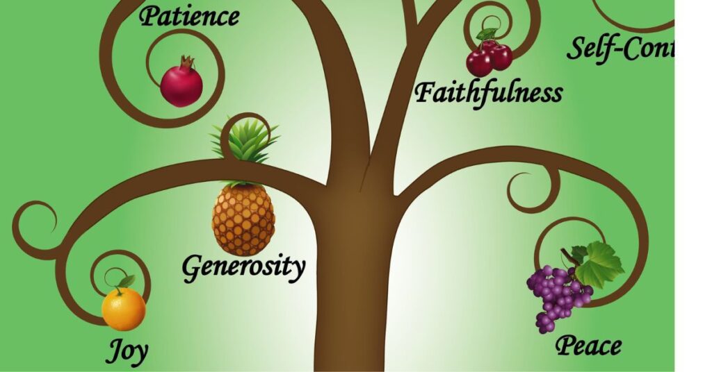 Nine fruits of the Spirit