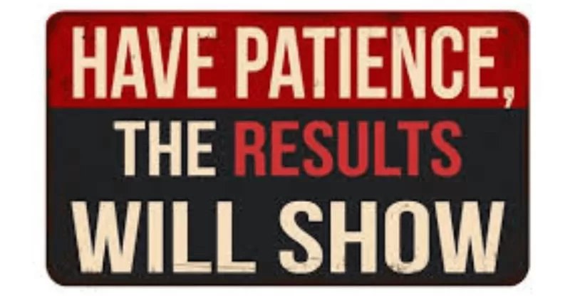 The two most powerful warriors are patience and time