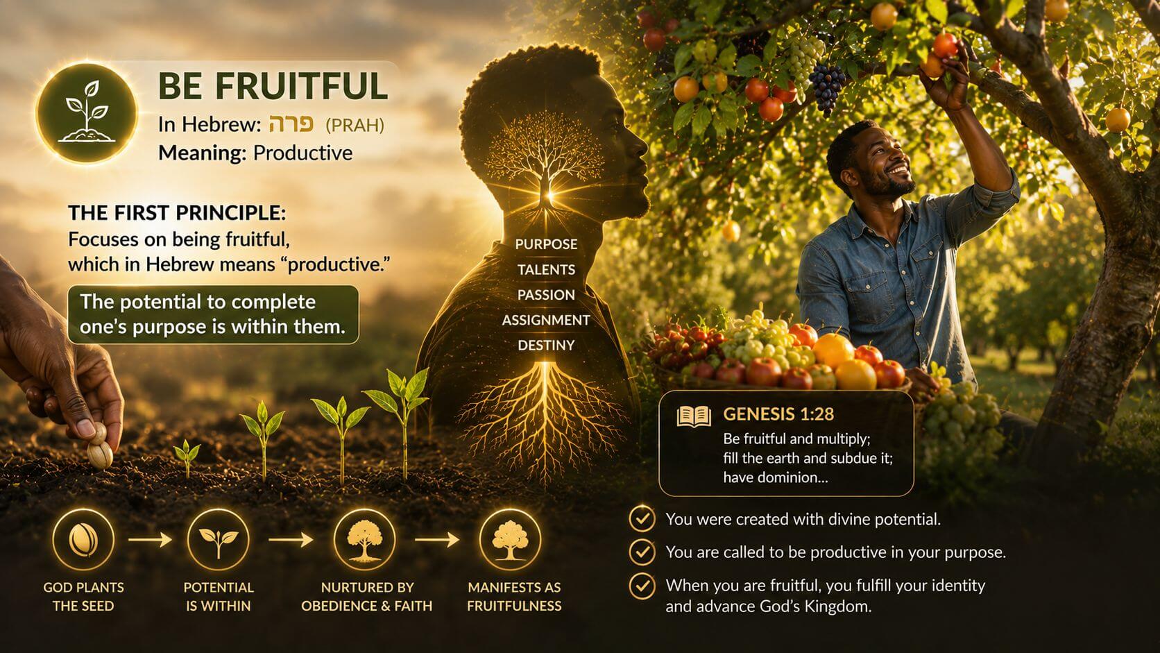The 4 Business Laws As Found In The Scriptures