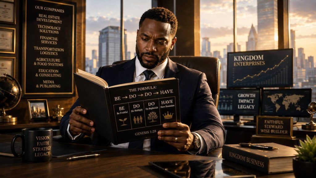 The 4 Business Laws As Found In The Scriptures