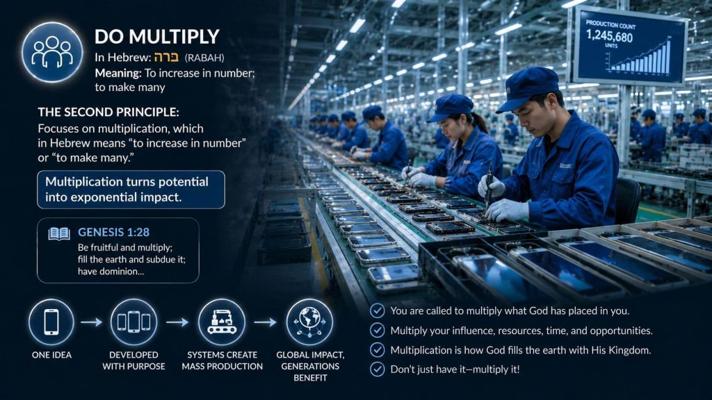 The 4 Business Laws As Found In The Scriptures