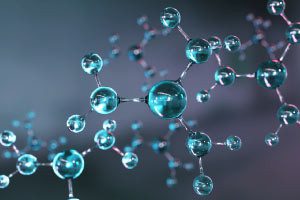 Molecules, these are invisible to the naked eye. but we know they exist.