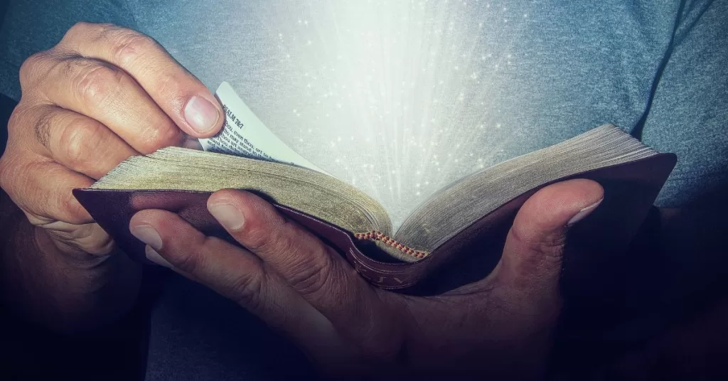 Reading the bible