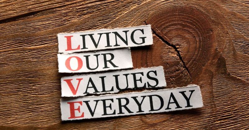 Which Of The Values Empowers Your Life?