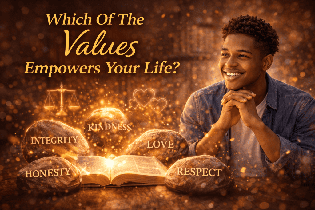 Which of the values empower your life