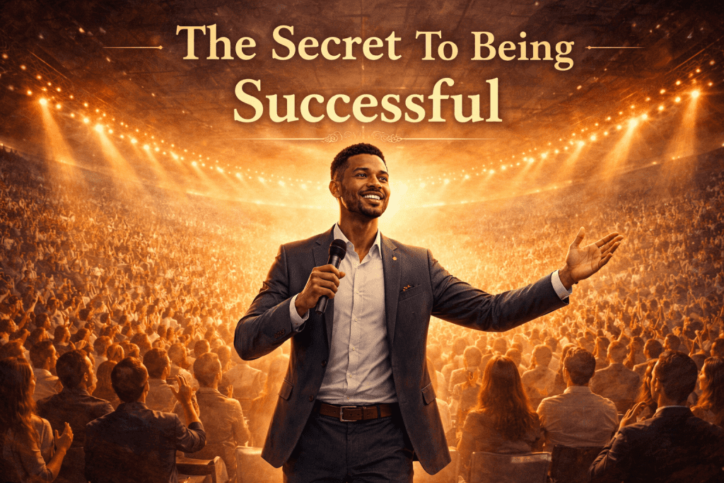 The secret to being success