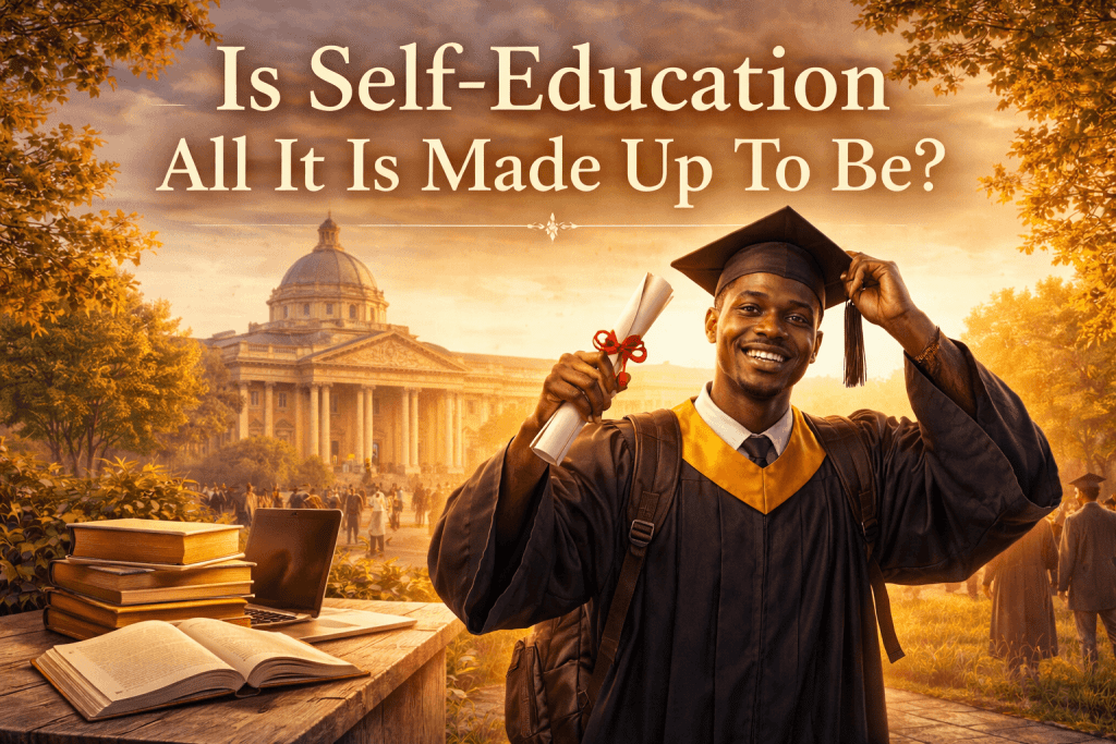 Is self-education all it is made out to be