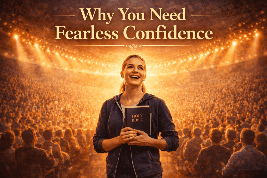 Why you need fearless confidence