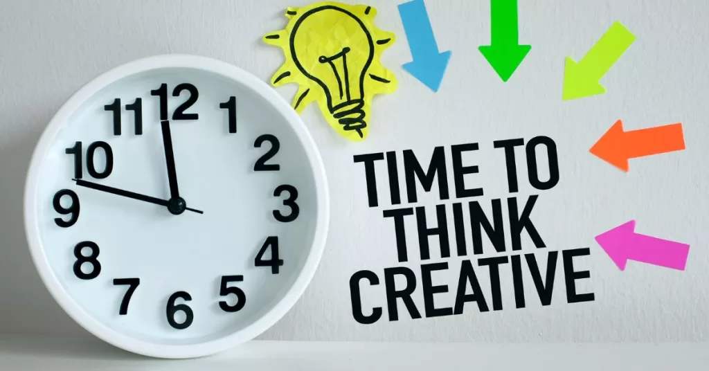 Now you have creativity in you