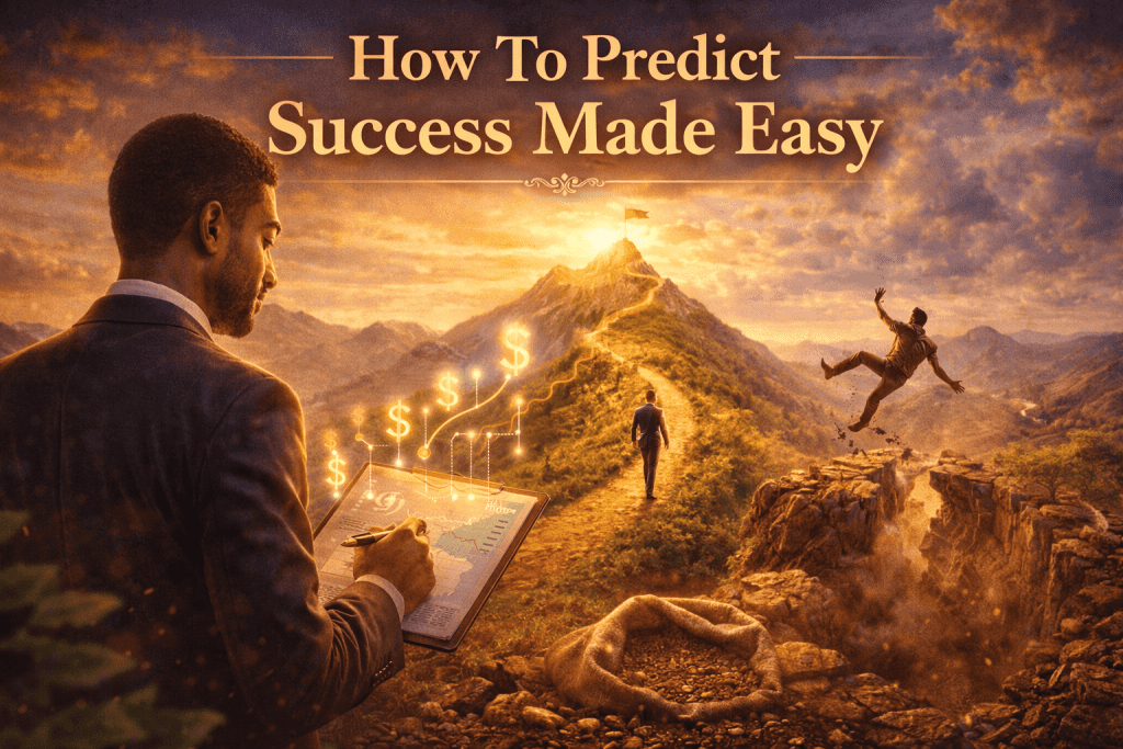 How to predict success made easy