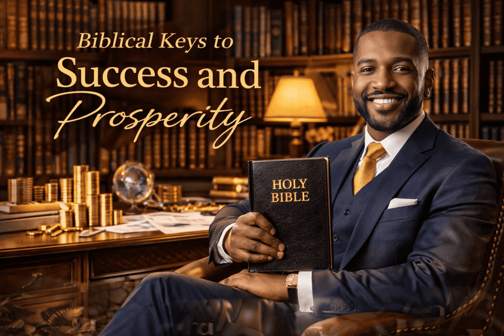 Biblical keys to success and prosperity