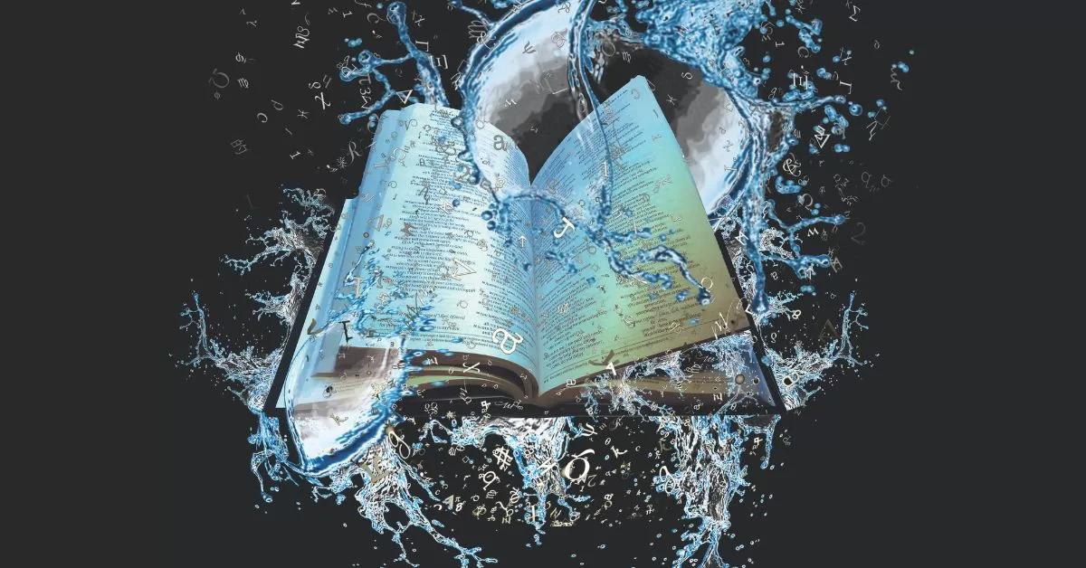 The water of the Word