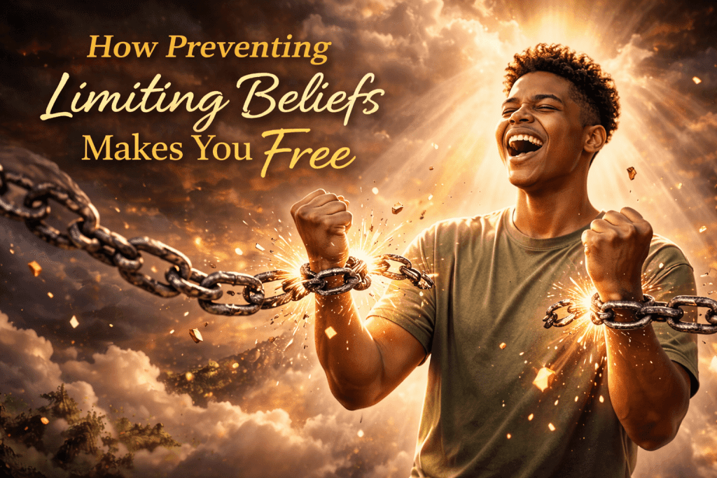 How preventing limiting beliefs makes you free