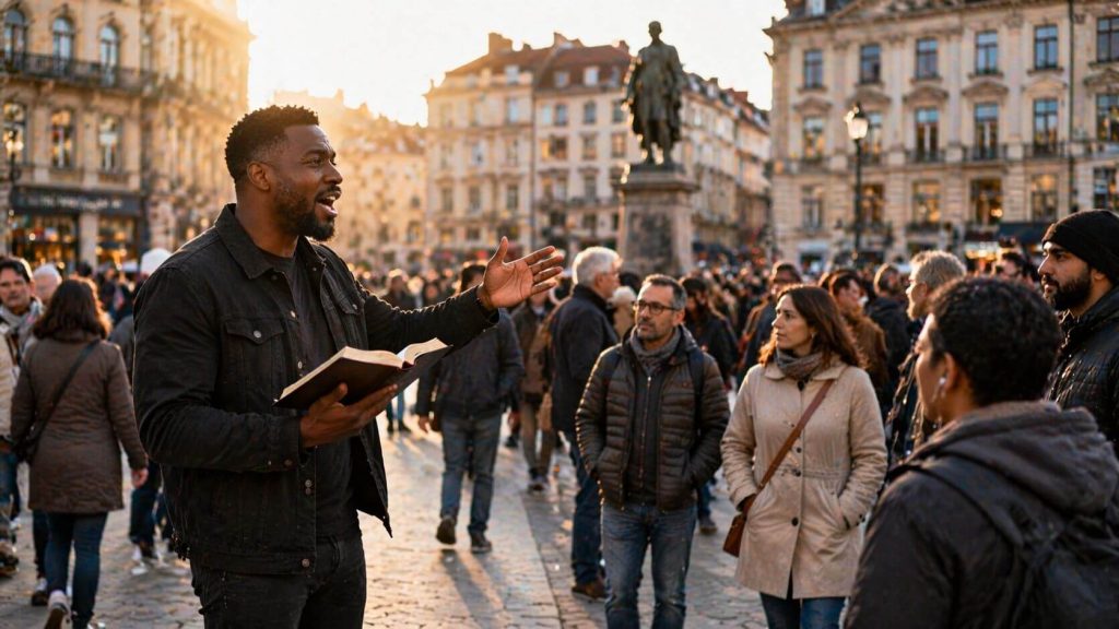 Freedom to express the truth