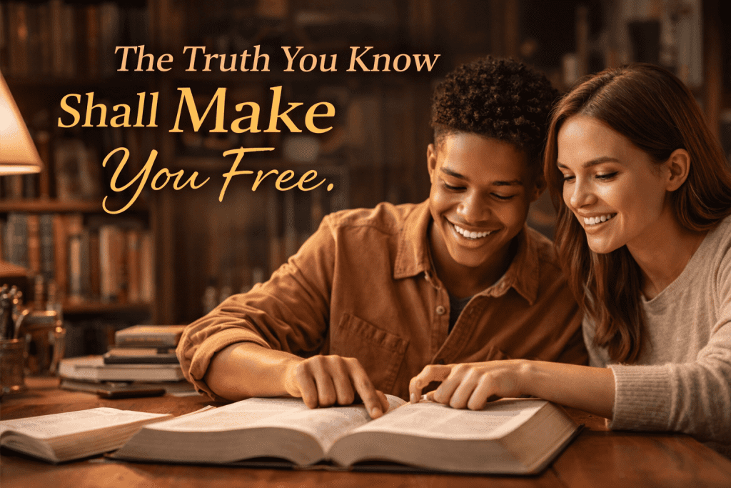 The truth you know shall make youfree