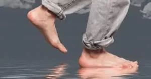 Walking on water