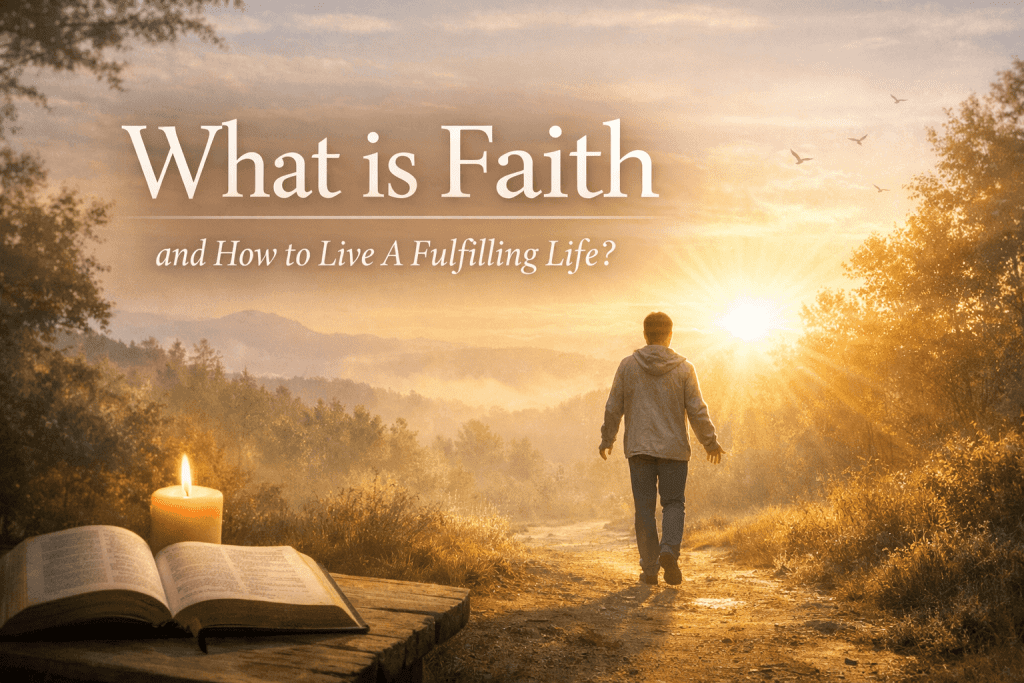 What is faith and how to live a fulfilling life