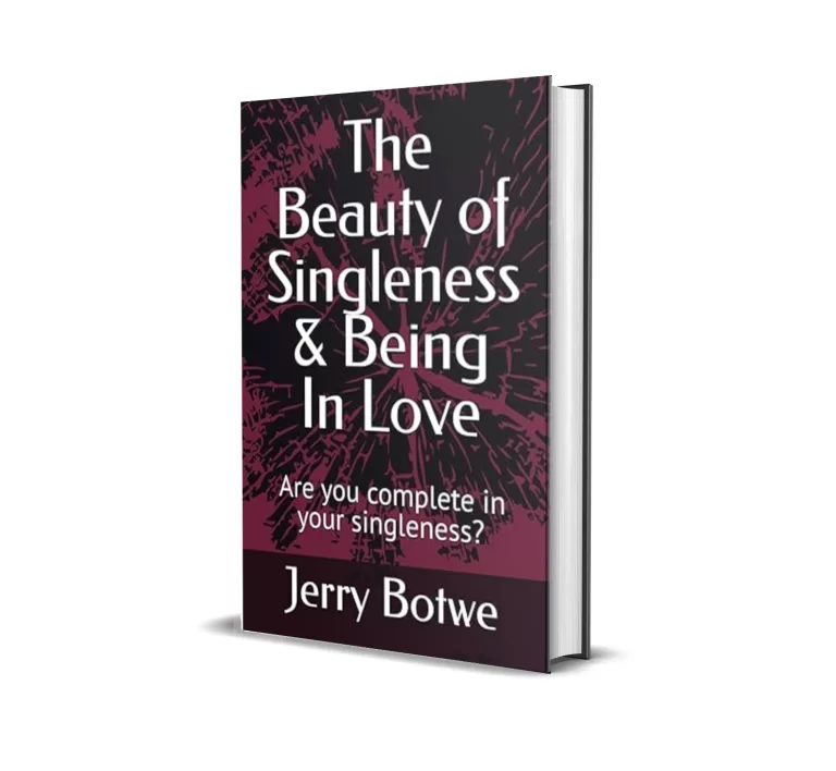 The Beauty of Singleness & Being In Love 3D book