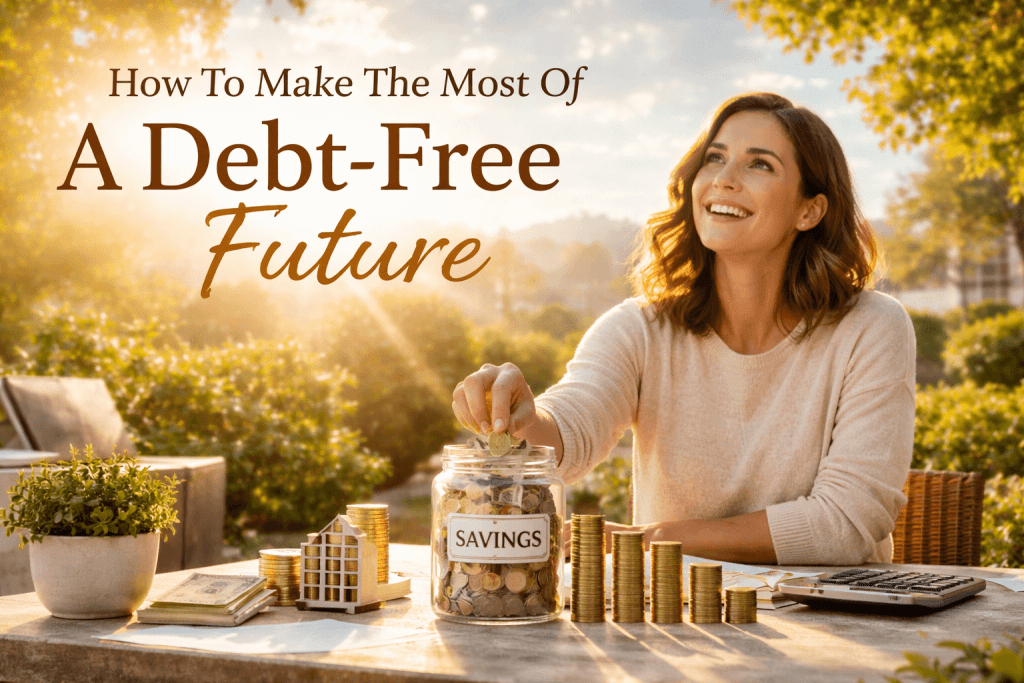 How to make the most of a debt free future