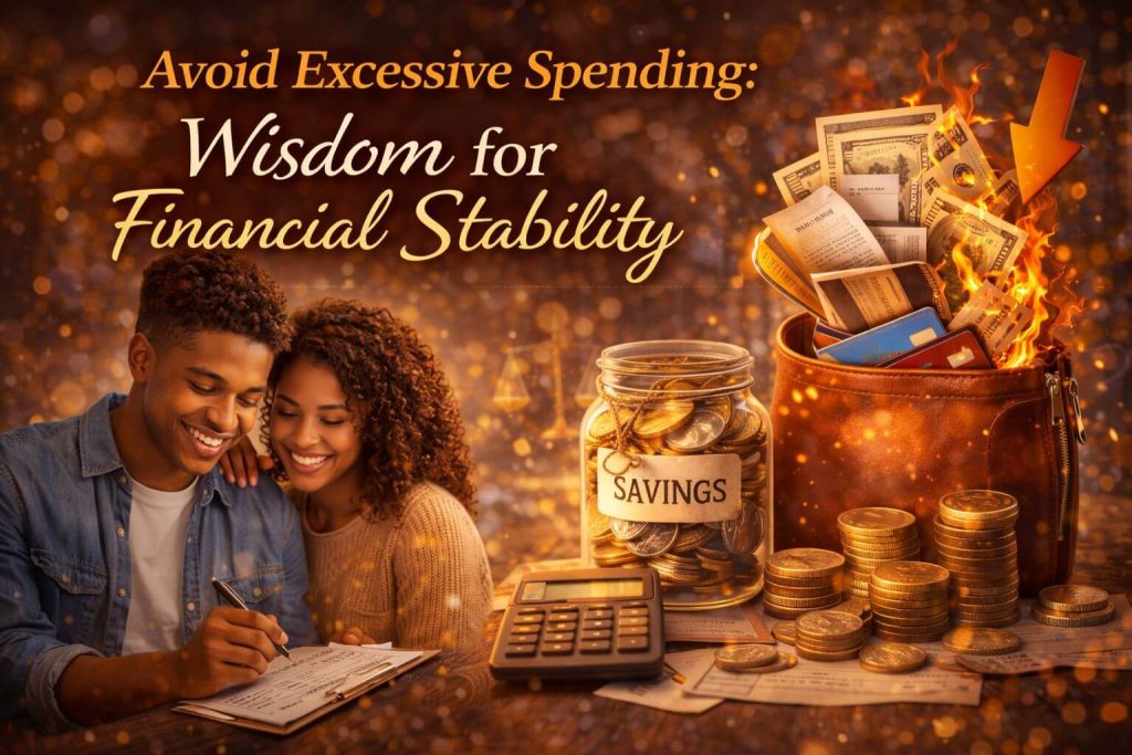 Avoid Excessive Spending Wisdom for Financial Stability
