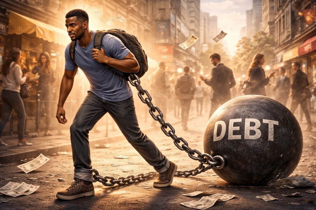 Breaking free from financial chains