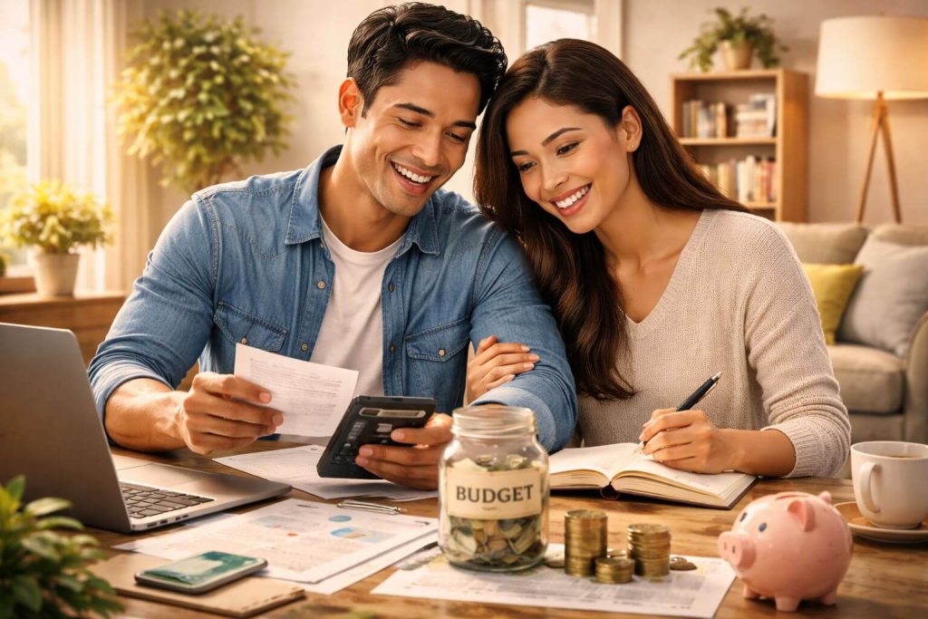 Managing finances together
