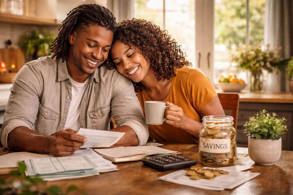 Managing finances together