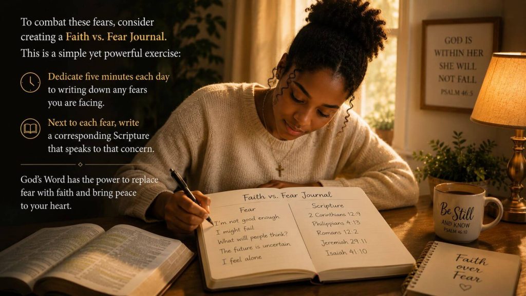 Overcoming 3 Fears With Faith.