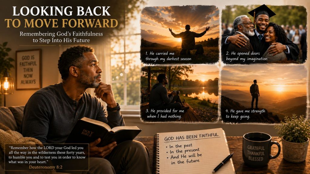 Looking Back, Faithful Forward