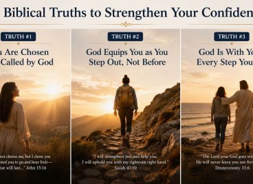 3 Biblical Truths to Strengthen Your Confidence