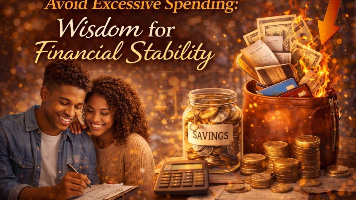Avoid Excessive Spending Wisdom for Financial Stability