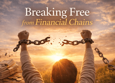 Breaking free from financial chains