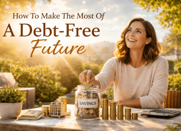 How to make the most of a debt free future