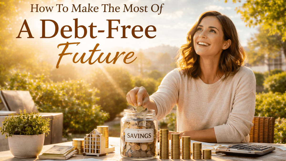 How to make the most of a debt free future