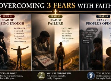 Overcoming 3 Fears With Faith