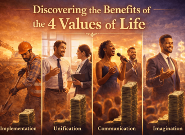 Discovering The Benefits Of The 4 Values of Life.